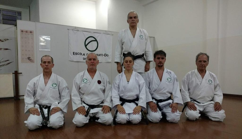 1ª Avaliação para Instrutor de Karate-Do Nível 2: Só 5 Aprovados