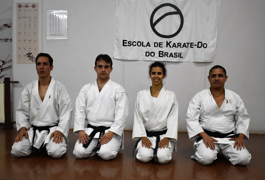 5Cuinkado: Mais quatro Instrutores de Karate-Do Nível 1 Aprovados